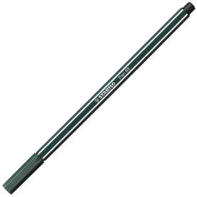 Grüner Filzstift Pen 68 aus robustem Filzmaterial mit druckausgleichendem Ventilsystem.