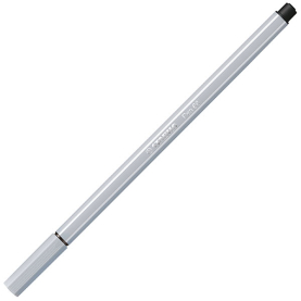 Hellgrauer Filzstift Pen 68 für kreative Köpfe und präzise Linienführung.