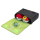 Buntes Pokémon Bandolier Set mit sortierten Pokémon-Figuren und verstellbarem Schultergurt