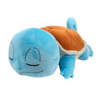 Plüsch Schiggy in Schlafposition, 45 cm groß,...