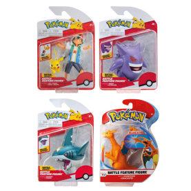 Pokemon Battle Feature Figur mit beweglichen Armen und Beinen, ideal für spannende Kämpfe.