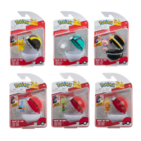 Pokemon Clip N Go Poke Balls in verschiedenen Farben,...