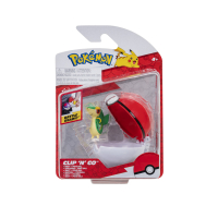 Pokémon Clip N Go Balls