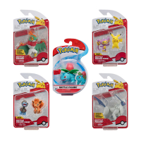 Bunte Pokemon Battle Figur mit detailreichen Verzierungen...