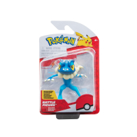 Bunte Pokemon Battle Figur mit detailreichen Verzierungen...