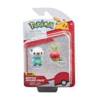 Bunte Pokemon Battle Figur mit detailreichen Verzierungen und realistischen Kampfpose