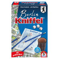 Kniffel Berlin Edition Spiel - inklusive...