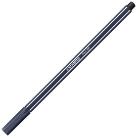 Filzstift in Paynesgrau mit Pinselspitze für präzises Schreiben und Malen.
