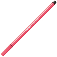 Neonroter Filzstift Pen 68 für kreative Kunstwerke...