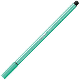 Eisgrüner Filzstift Pen 68 aus Filz mit breiter Spitze und intensiver Farbe.