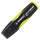 Gelber Textmarker von Stabilo mit breiter Spitze und intensiver Farbe.