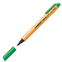 Grüner Filzschreiber Greenpoint mit Metallclip und...
