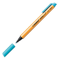 Turkisfarbener Filzschreiber Greenpoint mit komfortablem...