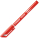 Roter Fineliner mit Sensor-Technologie für präzises Schreiben und Zeichnen.