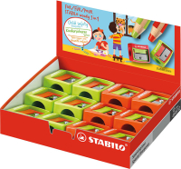 Rotes und grünes 3-in-1 Spitzenmodell Woody von Duo...