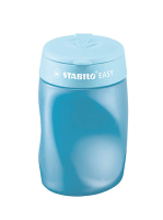Blauer 3-in-1 Spitzdose mit EasySharpener-Funktion.