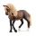 Schleich Horse Club Paso Peruano Hengst Figur in naturgetreuer Darstellung mit detailreichen Merkmalen.