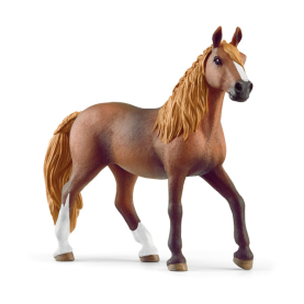 Braune Schleich Horse Club Paso Peruano Stute Figur mit detaillierter Bemalung und realistischem Design.