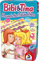 Handgefertigtes Freundschaftsarmband in bunten Farben mit einstellbarem Verschluss.