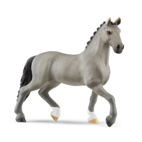 Brauner Selle Français Hengst von Schleich mit detaillierter Bemalung und authentischem Design.