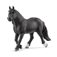 Brauner Noriker Hengst aus der Schleich Farm World...