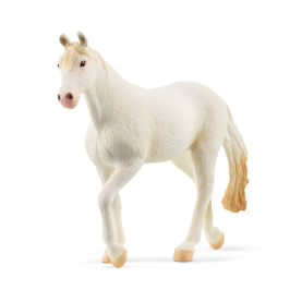 Braune Schleich Farm World Camarillo Stute Figur mit authentischen Details und realistischer Darstellung.