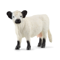 Handbemaltes Schleich Farm World Galloway Rind aus...