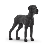 Braune Dogge aus Kunststoff für Schleich Farm World...