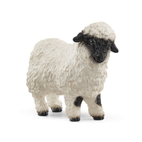 Schleich Farm World Schwarznasenschaf Figur, detailgetreu gestaltet, ideal für Sammler und Tierliebhaber.