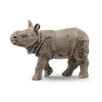 Panzernashorn-Baby von Schleich aus der Wild Life...