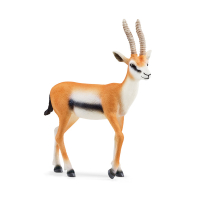Lebensecht gestaltete Schleich Wild Life Gazelle Figur,...