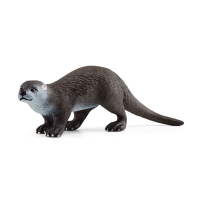 Otter Figur aus der Schleich Wild Life Serie,...