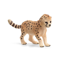 Gepardenbaby-Figur (3,9cm) aus der Schleich Wild Life...