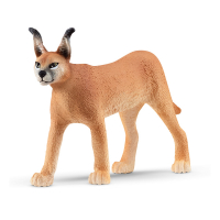 Karakal-Weibchen Figur von Schleich, 6 cm groß,...