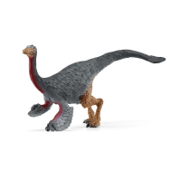 Plastikdinosaurier Gallimimus in naturgetreuer Optik mit...