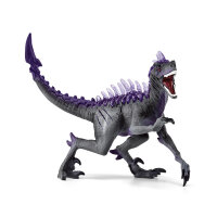 Schleich Eldrador Creatures Schattenraptor: detailgetreue...