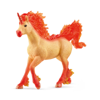 Fantasy-Figur: Feuereinhorn Hengst aus der Schleich...