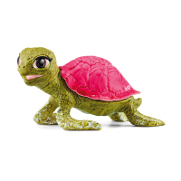 Kleine Schleich Bayala Kristall-Schildkröte in...