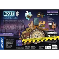 Exit-Das Spiel: Das Gold der Piraten - spannendes Escape Room Spiel mit Puzzle-Elementen.
