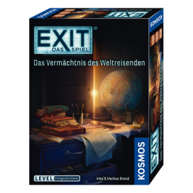 Exit - Das Spiel: Das Vermächtnis - Spannendes Escape Room-Spiel im Kosmos-Design mit kniffligen Rätseln und geheimnisvollem Setting.