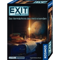 Exit - Das Spiel: Das Vermächtnis - Spannendes Escape Room-Spiel im Kosmos-Design mit kniffligen Rätseln und geheimnisvollem Setting.