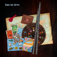 Exit - Das Spiel: Das Vermächtnis - Spannendes Escape Room-Spiel im Kosmos-Design mit kniffligen Rätseln und geheimnisvollem Setting.