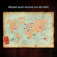 Exit - Das Spiel: Das Vermächtnis - Spannendes Escape Room-Spiel im Kosmos-Design mit kniffligen Rätseln und geheimnisvollem Setting