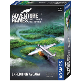 Kosmos Brettspiel Adventure Games mit spannenden Abenteuerkarten und strategischem Gameplay.