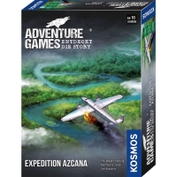 Kosmos Brettspiel Adventure Games mit spannenden Abenteuerkarten und strategischem Gameplay.
