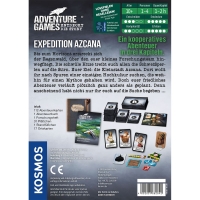Kosmos Brettspiel Adventure Games mit spannenden Abenteuerkarten und strategischem Gameplay.