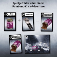 Kosmos Brettspiel Adventure Games mit spannenden Abenteuerkarten und strategischem Gameplay