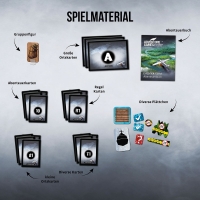 Kosmos Brettspiel Adventure Games mit spannenden Abenteuerkarten und strategischem Gameplay