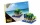 Postkarte mit Minibausteinen Happy Holiday in idyllischem Design.
