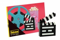 Kreative Minibausteine Postkarte mit Filmklappen-Design...